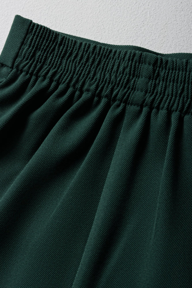 Primary School Girls Skirt Green (4)