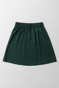 Primary School Girls Skirt Green (5)