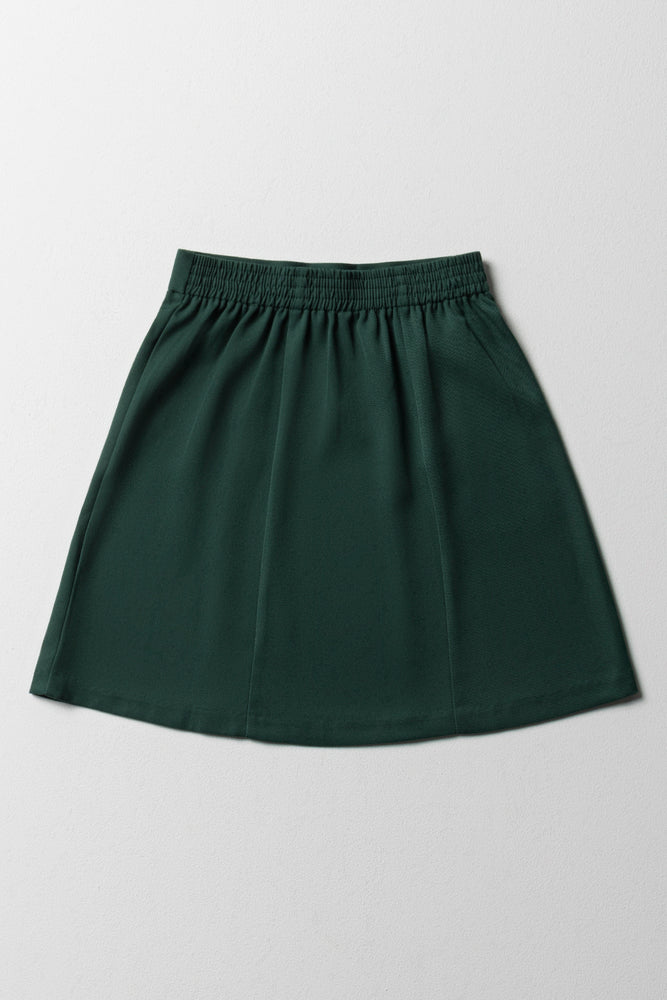 Primary School Girls Skirt Green (5)