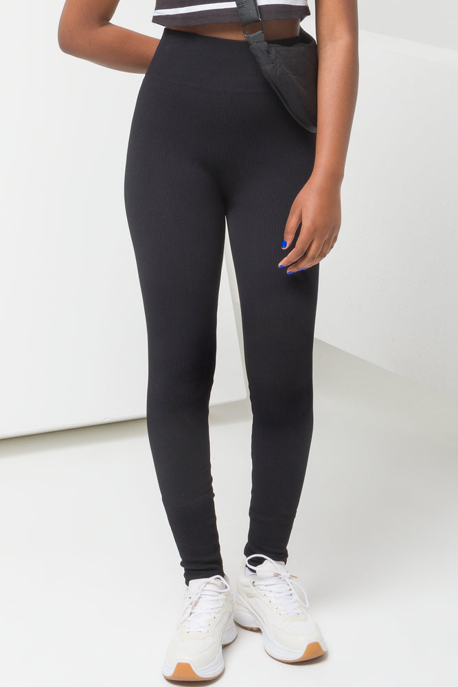 Long Legging Black