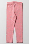 Glitter Leggings Bright Pink (4)