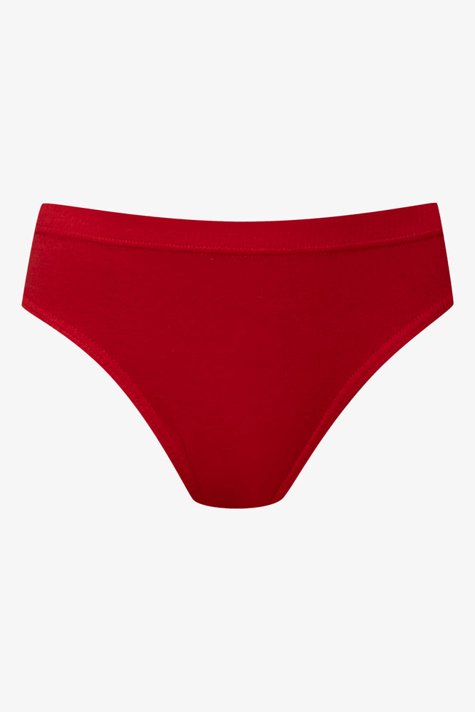 5Pack Print Mini Briefs Red (1)