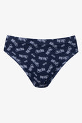 5Pack Print Mini Briefs Red (2)