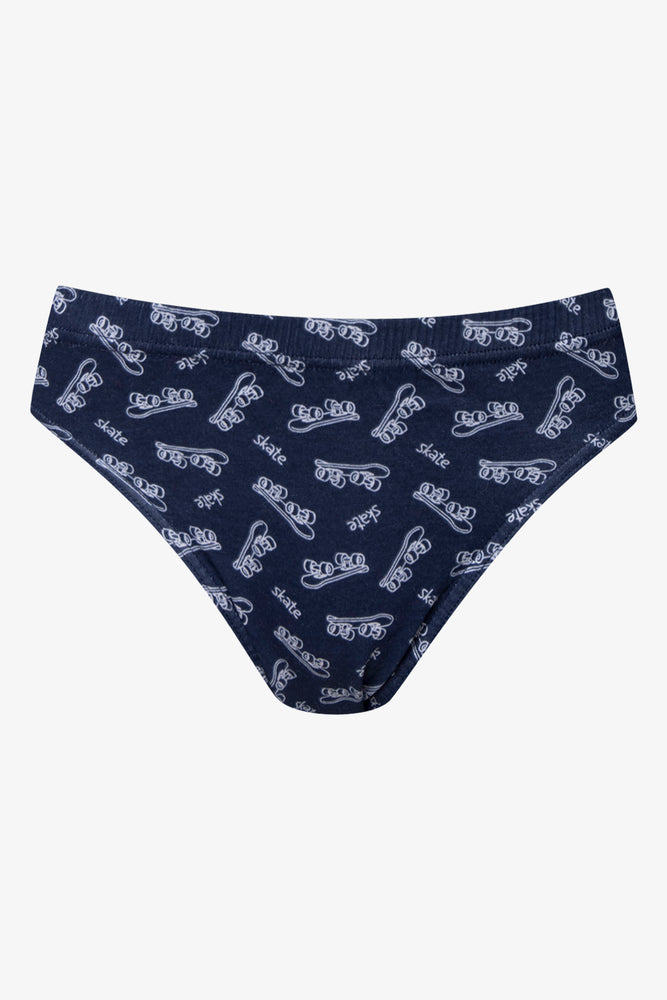 5Pack Print Mini Briefs Red (2)
