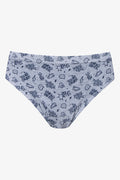 5Pack Print Mini Briefs Red (3)