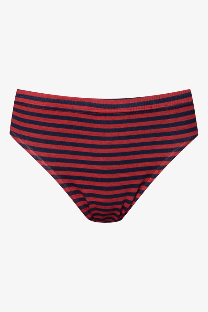5Pack Print Mini Briefs Red (5)