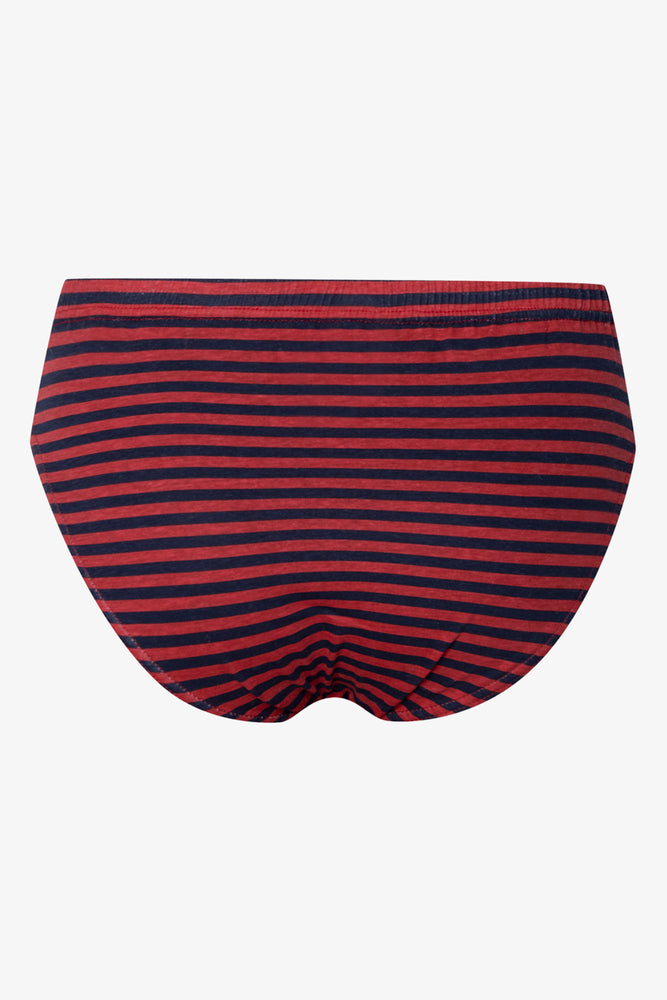 5Pack Print Mini Briefs Red (6)
