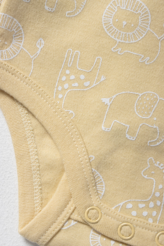 Long Sleeve Bodyvest Yellow