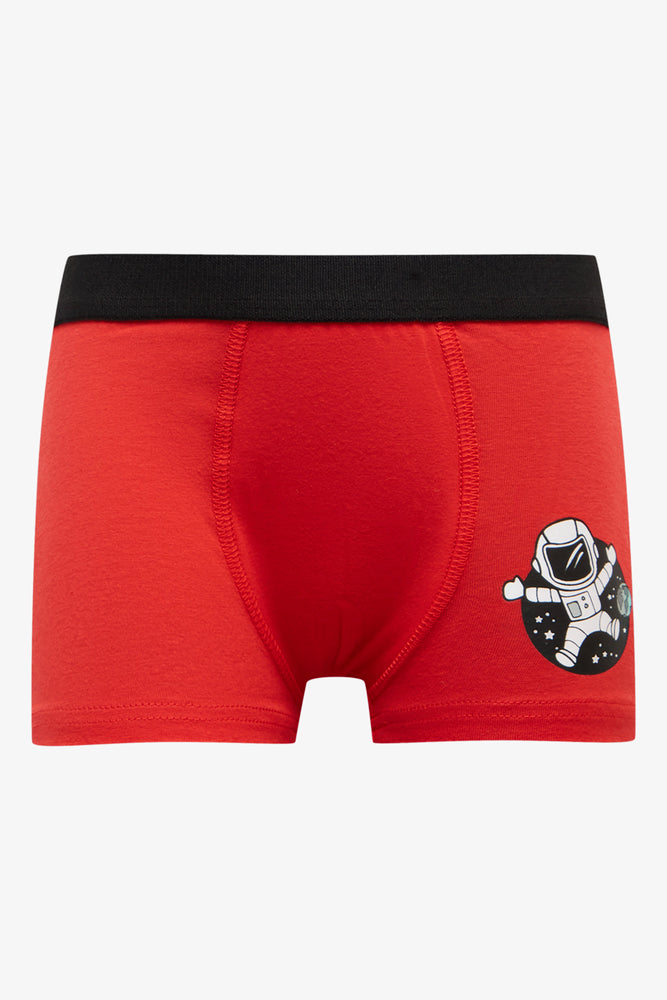 3 Pack Boxers Red (3)