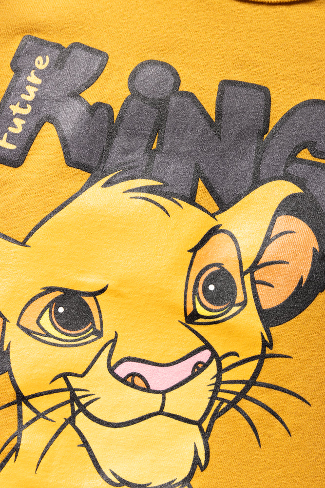The Lion King Long Sleeve Pyjamas Yellow