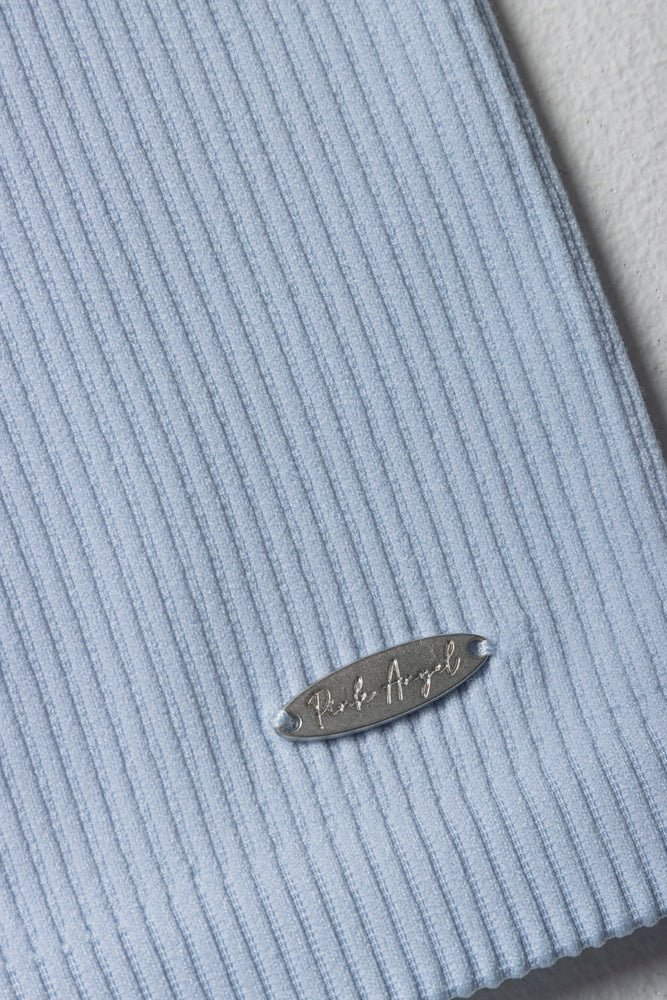 Seamfree T-Shirt Clear Sky (1)