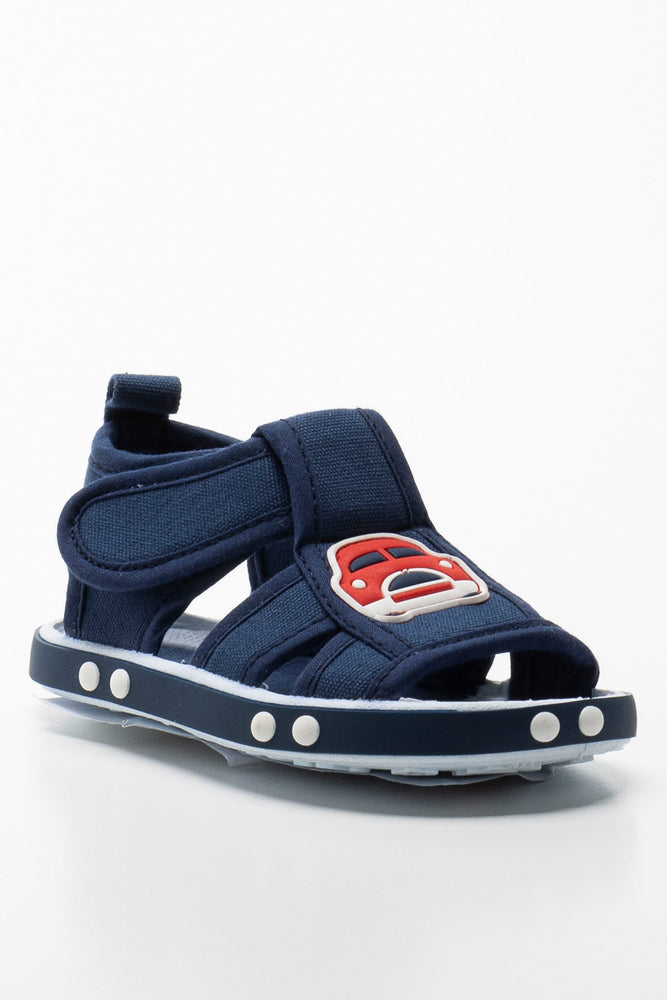 Car Sandal Navy (1)
