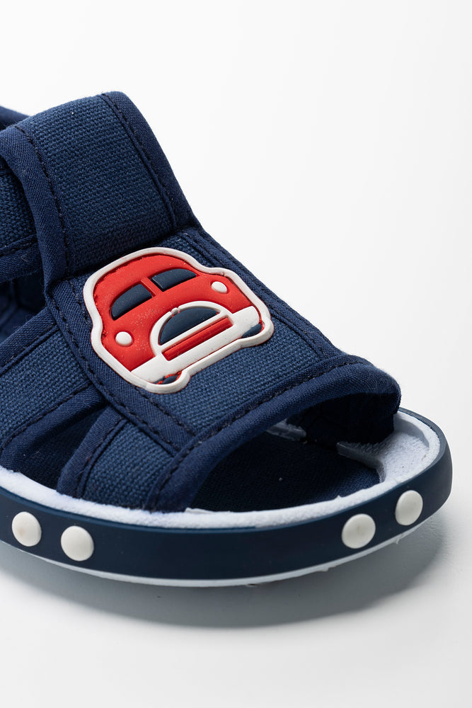 Car Sandal Navy (2)