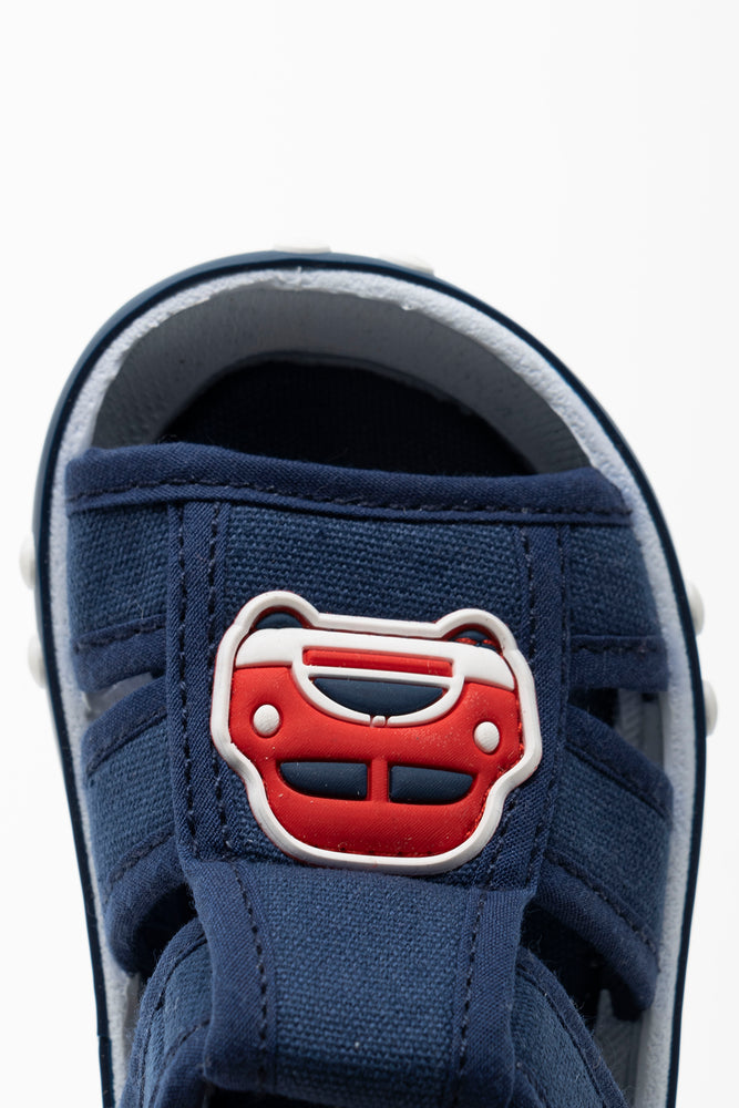Car Sandal Navy (4)