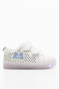 Minnie Mouse Light Up Sneaker White (1)