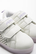 Minnie Mouse Light Up Sneaker White (2)