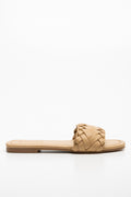 Braided Mule Sandal Natural (1)