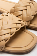 Braided Mule Sandal Natural (2)