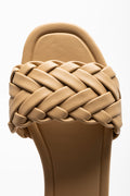 Braided Mule Sandal Natural (4)