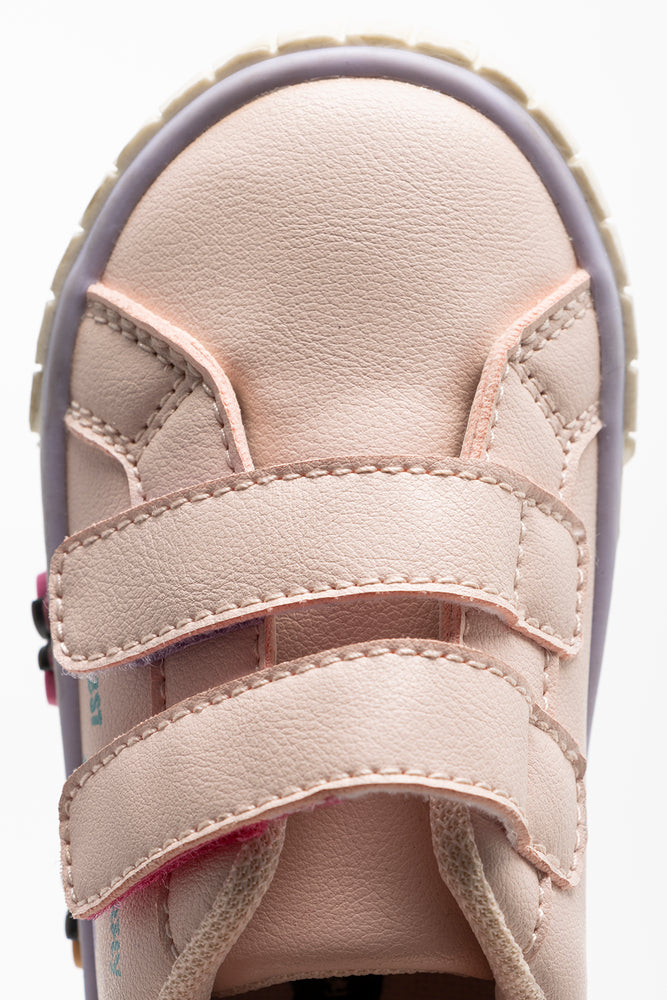 Butterfly Velcro Sneaker Pink (4)