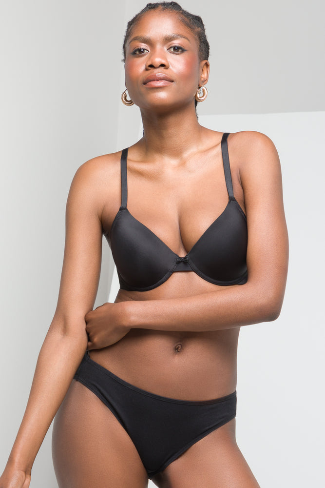 3 Pack Boyleg Panties Black