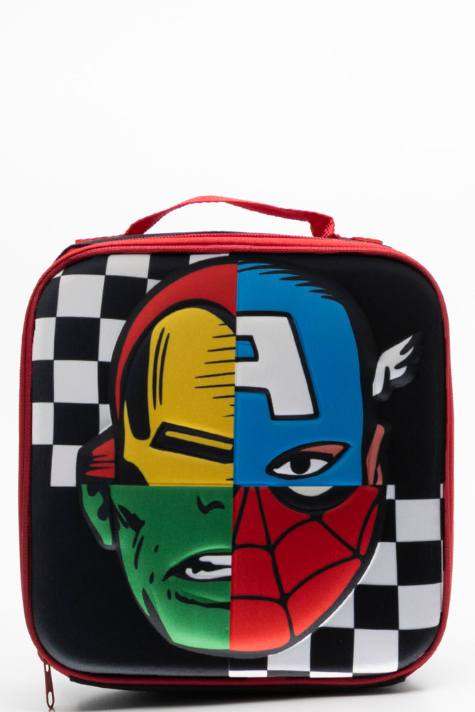 3D Avengers Foodsaver Black