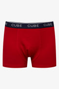 3 Pack Boxers Grey, Red & Navy (1)