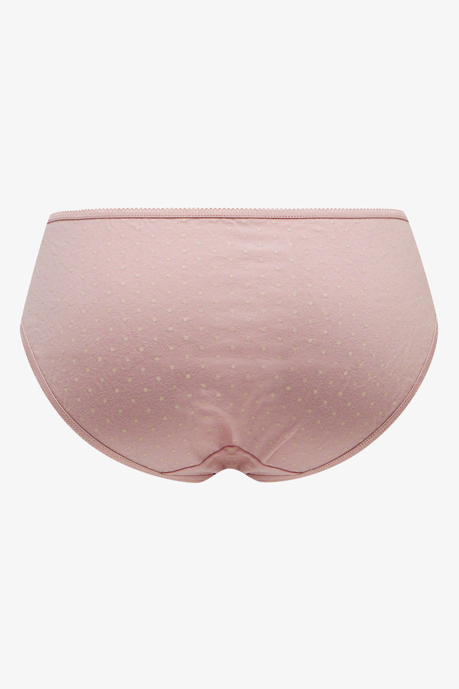 3 Pack Leaf Bikini Pink (3)