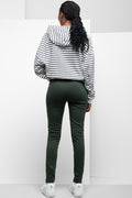 Pull On Pants Dark Green (2)