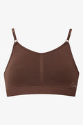 2 Pack Seam-Free Bras Brown (2)