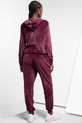 Jogger Trackpants Burgundy (2)