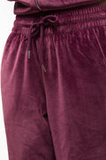 Jogger Trackpants Burgundy (3)