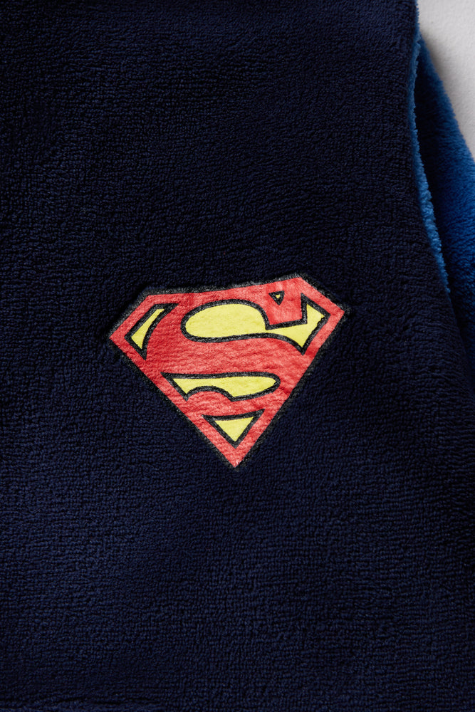 Superman Onesie Navy