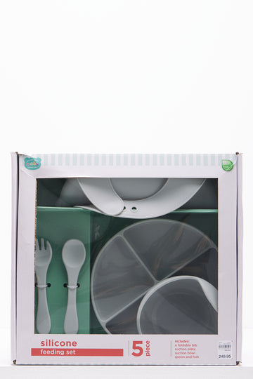 5 Piece Baby Silicone Set