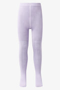 2 Pack Tights Cream & Lilac (2)