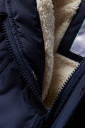 Hooded Parka Jacket Blue (1)