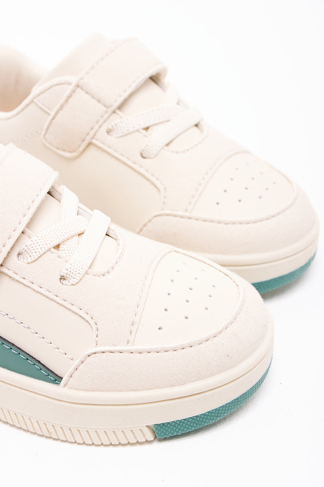 Strap Sneaker Cream (2)
