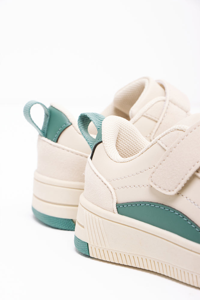 Strap Sneaker Cream (3)
