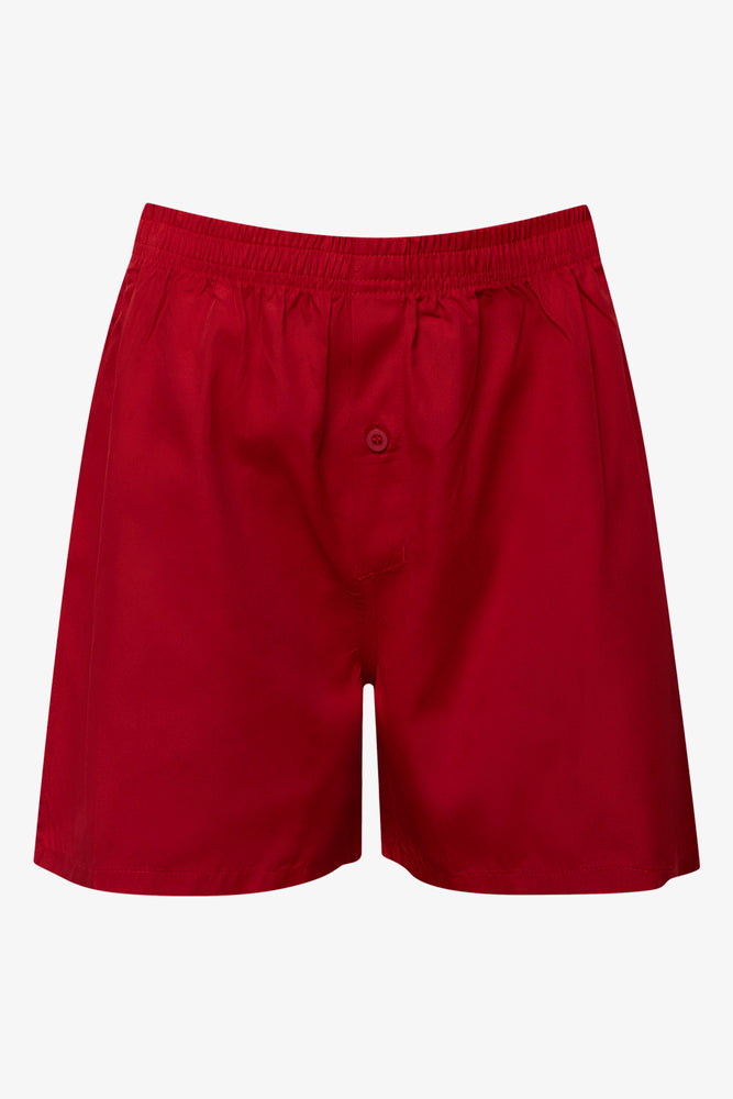 3 Pack Boxers Red (3)