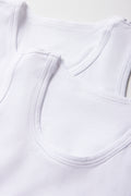 2PK SLEEVELESS VESTS WHITE (1)