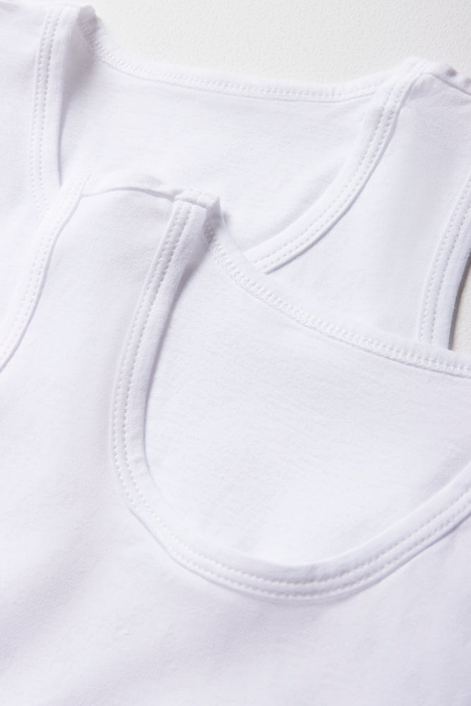 2PK SLEEVELESS VESTS WHITE (1)