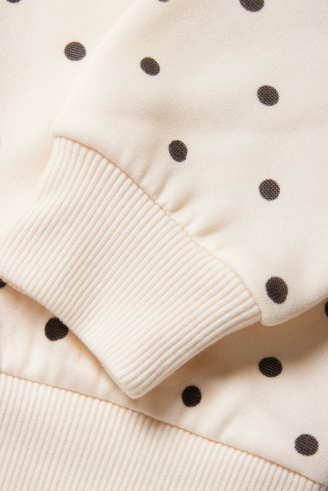 2 Pack Hoodies Green And Cream (2)