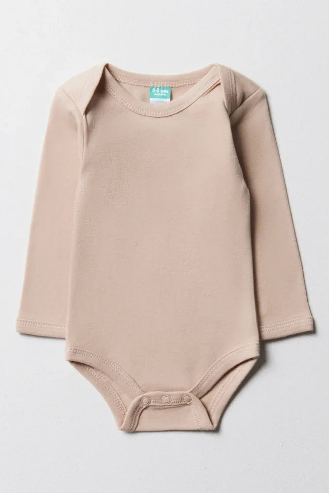 Long Sleeve Bodyvest Natural