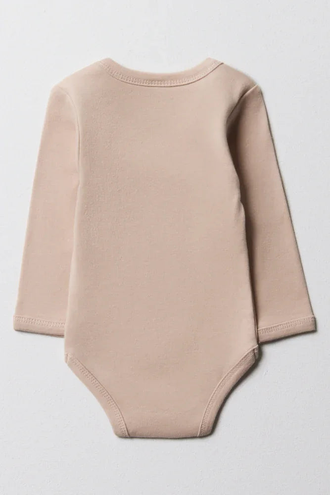 Long Sleeve Bodyvest Natural (3)