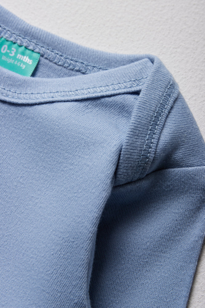 Long Sleeve Bodyvest Blue