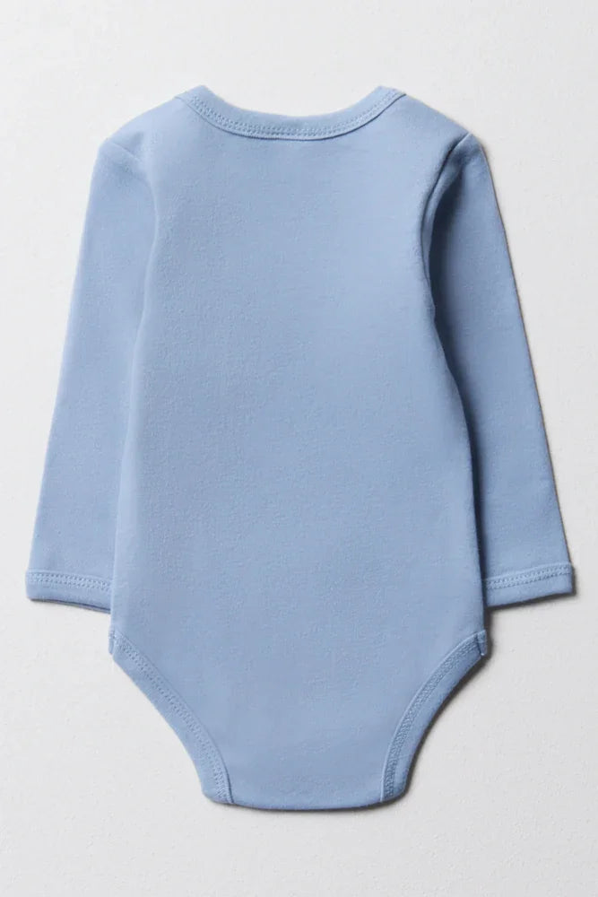 Long Sleeve Bodyvest Blue (3)