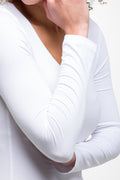 2 Pack Thermal Spencers White And Grey (7)