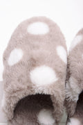 Dot Slipper Grey (4)