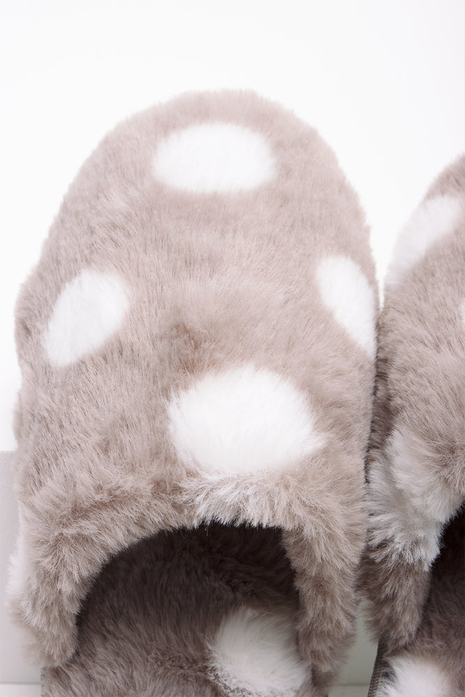 Dot Slipper Grey (4)