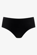2 Pack Bonded Boyleg Panties Black & Natural (1)